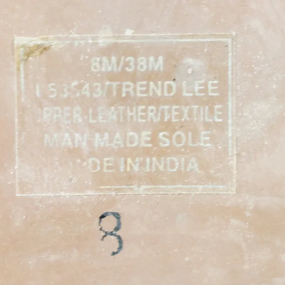 Luichiny Trend Lee Black Leather Stretch Panel Over The Knee Zip Up Boots K29 - Picture 10 of 15